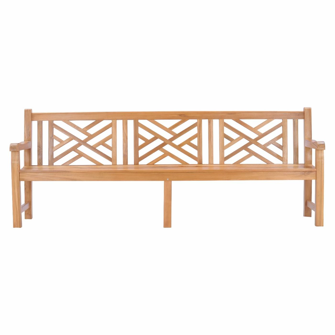 Outlet ๐ Outdoor Benches Chic Teak Chippendale 8 Ft. Outdoor Patio Bench - Teak ๐ 3 Outlet ๐ Outdoor Benches Chic Teak Chippendale 8 Ft. Outdoor Patio Bench - Teak ๐