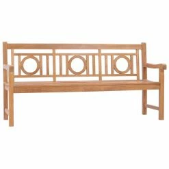 Best Sale ⭐ Outdoor Benches Chic Teak Triple-O 6 Ft. Outdoor Patio Bench - Teak ❤️