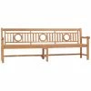 Buy ⭐ Outdoor Benches Chic Teak O 8 Ft. Outdoor Patio Bench - Teak 🛒 -Teak Outdoor Furniture Elegant shop masterCHIT523