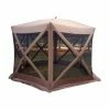 Promo 🤩 Soft-top Backyard Expressions 12 X 12 Ft. Luxury Hub Style Pop Up Gazebo 💯 -Teak Outdoor Furniture Elegant shop masterDOUL027