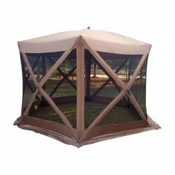 Promo 🤩 Soft-top Backyard Expressions 12 X 12 Ft. Luxury Hub Style Pop Up Gazebo 💯