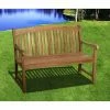 Top 10 🔔 Outdoor Benches Amazonia Belfast 4 Ft. Teak Bench 👏 -Teak Outdoor Furniture Elegant shop masterIHM054