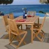 Best reviews of 😍 Patio Dining Sets Amazonia Prague Teak Dining Set - Seats 6 ⌛ -Teak Outdoor Furniture Elegant shop masterIHM069