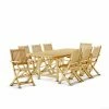 Wholesale 😀 Patio Dining Sets Amazonia Hamburg Teak Dining Set - Seats 8 😉