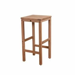 Outlet 💯 Outdoor Bar Stools Amazonia Harrison Teak Patio Bar Stool ✨