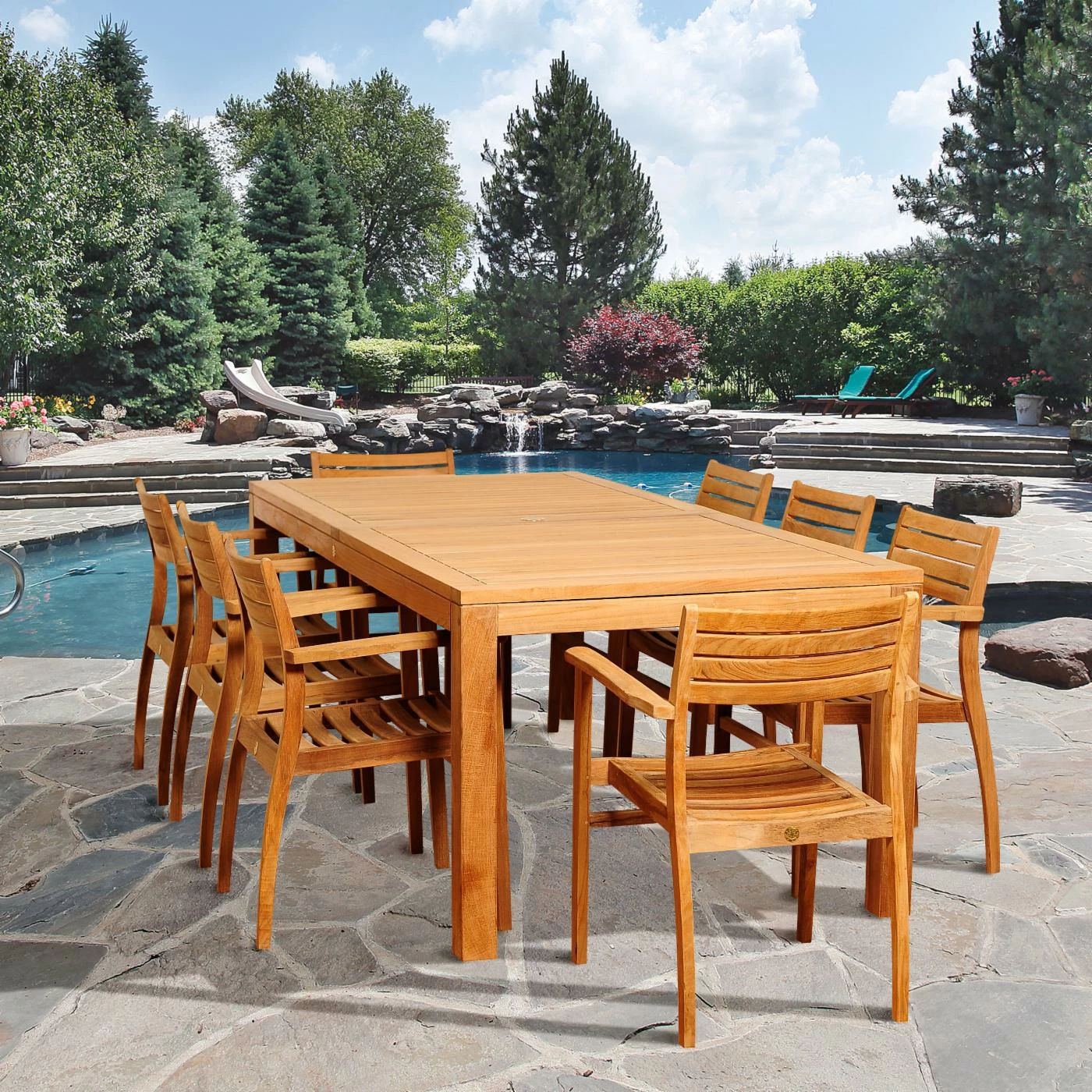 Best reviews of 🌟 Patio Dining Sets Amazonia Gerard Teak 9 Piece Rectangular Patio Dining Set 🌟 3 Best reviews of 🌟 Patio Dining Sets Amazonia Gerard Teak 9 Piece Rectangular Patio Dining Set 🌟
