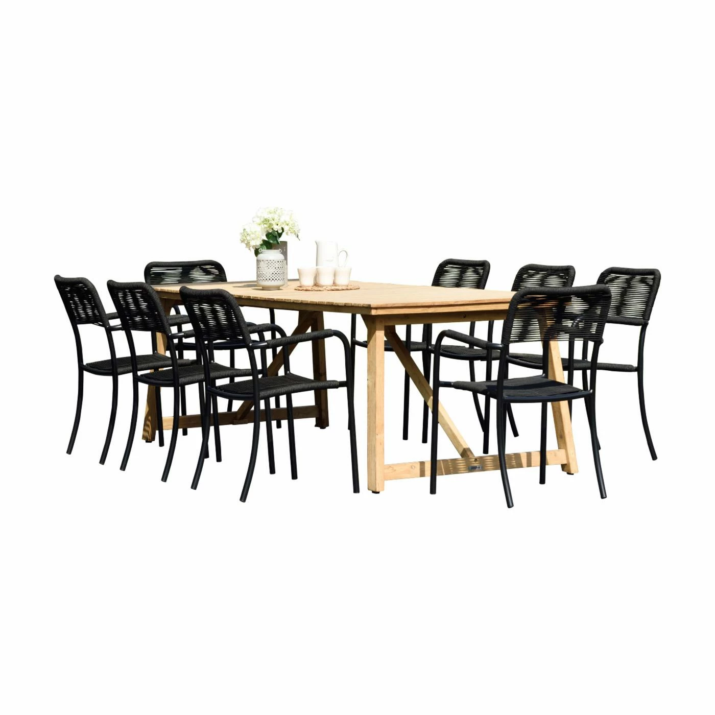 Flash Sale ๐ Patio Dining Sets Amazonia Augusta Reclaimed Teak 9 Piece Patio Dining Set ๐ฅ 3 Flash Sale ๐ Patio Dining Sets Amazonia Augusta Reclaimed Teak 9 Piece Patio Dining Set ๐ฅ