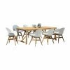 Top 10 👍 Patio Dining Sets Amazonia Seasons Reclaimed Teak 9 Piece Patio Dining Set 😍