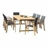 Hot Sale 🔔 Patio Dining Sets Amazonia Chelsea Reclaimed Teak 9 Piece Patio Dining Set 😍 -Teak Outdoor Furniture Elegant shop masterIHM511