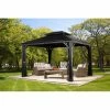 Buy 😍 Hardtop SOJAG INC Messina Aluminum Square Gazebo ⌛