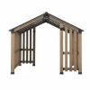 Best reviews of 😉 SummerCove Sienna 11 Ft. X 11 Ft. Cedar Wood Framed Hot Tub Gazebo With Steel Hardtop 🎁 -Teak Outdoor Furniture Elegant shop masterSUNR1222