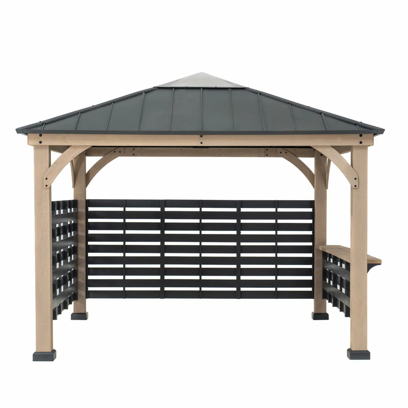 Top 10 ๐งจ SummerCove Cameron 11 Ft. X 11 Ft. Cedar Wood Framed Hot Tub Gazebo With Steel And Polycarbonate Hardtop ๐ 3 Top 10 ๐งจ SummerCove Cameron 11 Ft. X 11 Ft. Cedar Wood Framed Hot Tub Gazebo With Steel And Polycarbonate Hardtop ๐
