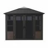 Budget ❤️ Hardtop 🌞 SummerCove Leanna 11 Ft. X 11 Ft. Multipurpose Studio/Hot Tub Shelter ✔️ -Teak Outdoor Furniture Elegant shop masterSUNR1238