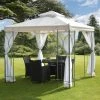 Coupon ✔️ Soft-top Transcontinental Outdoor Polenza 8 X 8 Ft. Gazebo Canopy 😉
