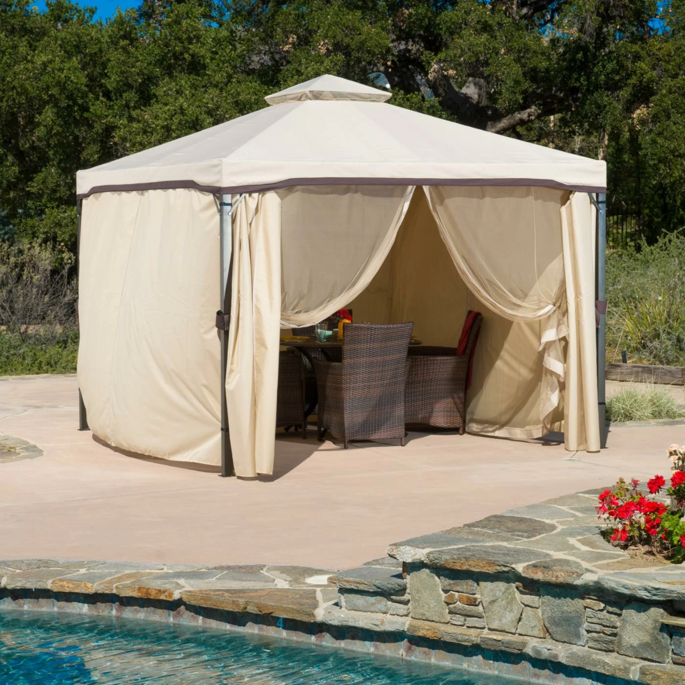 Flash Sale 🌟 Soft-top HN Outdoor Cordova Gazebo ✔️ 7 Flash Sale 🌟 Soft-top HN Outdoor Cordova Gazebo ✔️ - Image 5