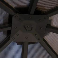 Coupon 👏 Best Selling Home Bailey 10 X 10 Ft. Aluminum Hardtop Gazebo 🔥 -Teak Outdoor Furniture Elegant shop scaleBSHD3261