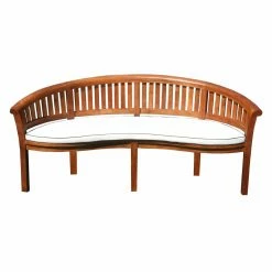 Cheap ✨ Outdoor Benches Chic Teak Peanut Teak Outdoor Bench 👍 -Teak Outdoor Furniture Elegant shop scaleCHIT010