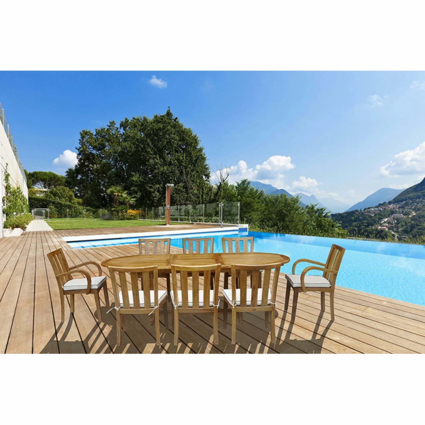 Best Sale ๐ Patio Dining Chairs Chic Teak Boston Teak Patio Dining Side Chair ๐ฅฐ 7 Best Sale ๐ Patio Dining Chairs Chic Teak Boston Teak Patio Dining Side Chair ๐ฅฐ - Image 5