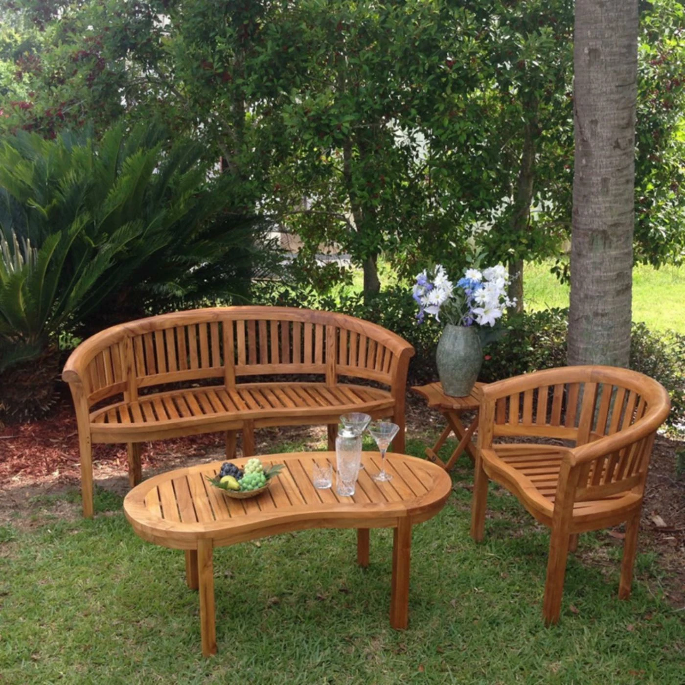 Buy ✨ Patio Dining Chairs Chic Teak Peanut Teak Patio Dining Chair ❤️ 7 Buy ✨ Patio Dining Chairs Chic Teak Peanut Teak Patio Dining Chair ❤️ - Image 5