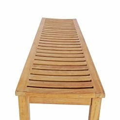 Cheap ✨ Outdoor Benches Seven Seas Teak Outdoor Backless Bench 🔥 -Teak Outdoor Furniture Elegant shop scaleCHIT302