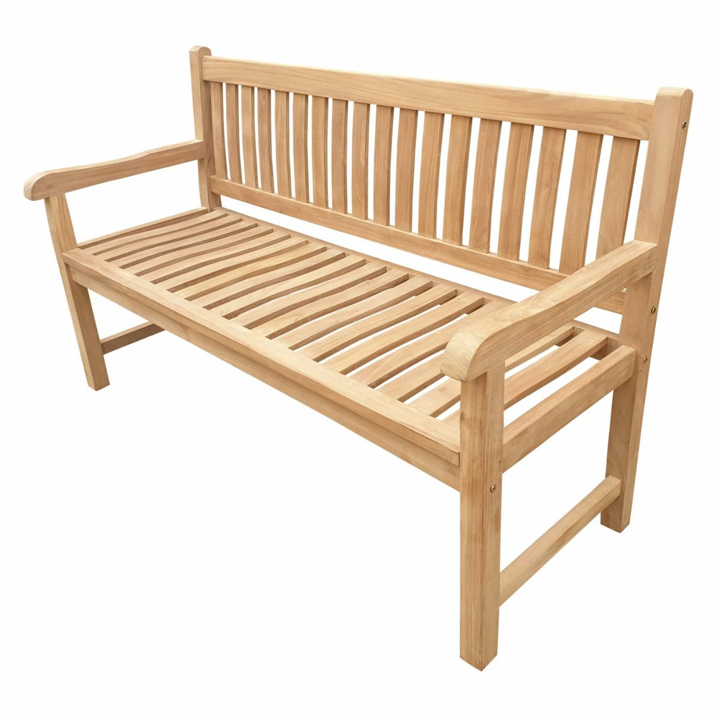 Deals 🛒 Outdoor Benches Seven Seas Teak Santiago Outdoor Teak Wood Bench ✨ 7 Deals 🛒 Outdoor Benches Seven Seas Teak Santiago Outdoor Teak Wood Bench ✨ - Image 5