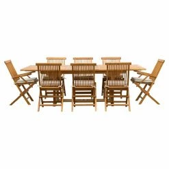 Best reviews of ๐ Patio Dining Sets Chic Teak Miami Teak 9 Piece Rectangle Patio Dining Set ๐ 14 Best reviews of ๐ Patio Dining Sets Chic Teak Miami Teak 9 Piece Rectangle Patio Dining Set ๐ -Teak Outdoor Furniture Elegant shop scaleCHIT442