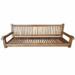 Flash Sale 🥰 Porch Swings Chic Teak Elzas Porch Swing ✨ -Teak Outdoor Furniture Elegant shop scaleCHIT519