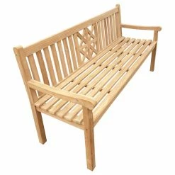 Coupon 😉 Outdoor Benches Seven Seas Teak Arizona Outdoor Patio Bench - Honey Tone Brown ❤️ -Teak Outdoor Furniture Elegant shop scaleCHIT531