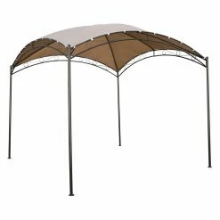 Best Pirce ๐ Soft-top International Caravan St. Kitts 10 Ft. Iron Dome Top Outdoor Gazebo โญ 14 Best Pirce ๐ Soft-top International Caravan St. Kitts 10 Ft. Iron Dome Top Outdoor Gazebo โญ -Teak Outdoor Furniture Elegant shop scaleICI623