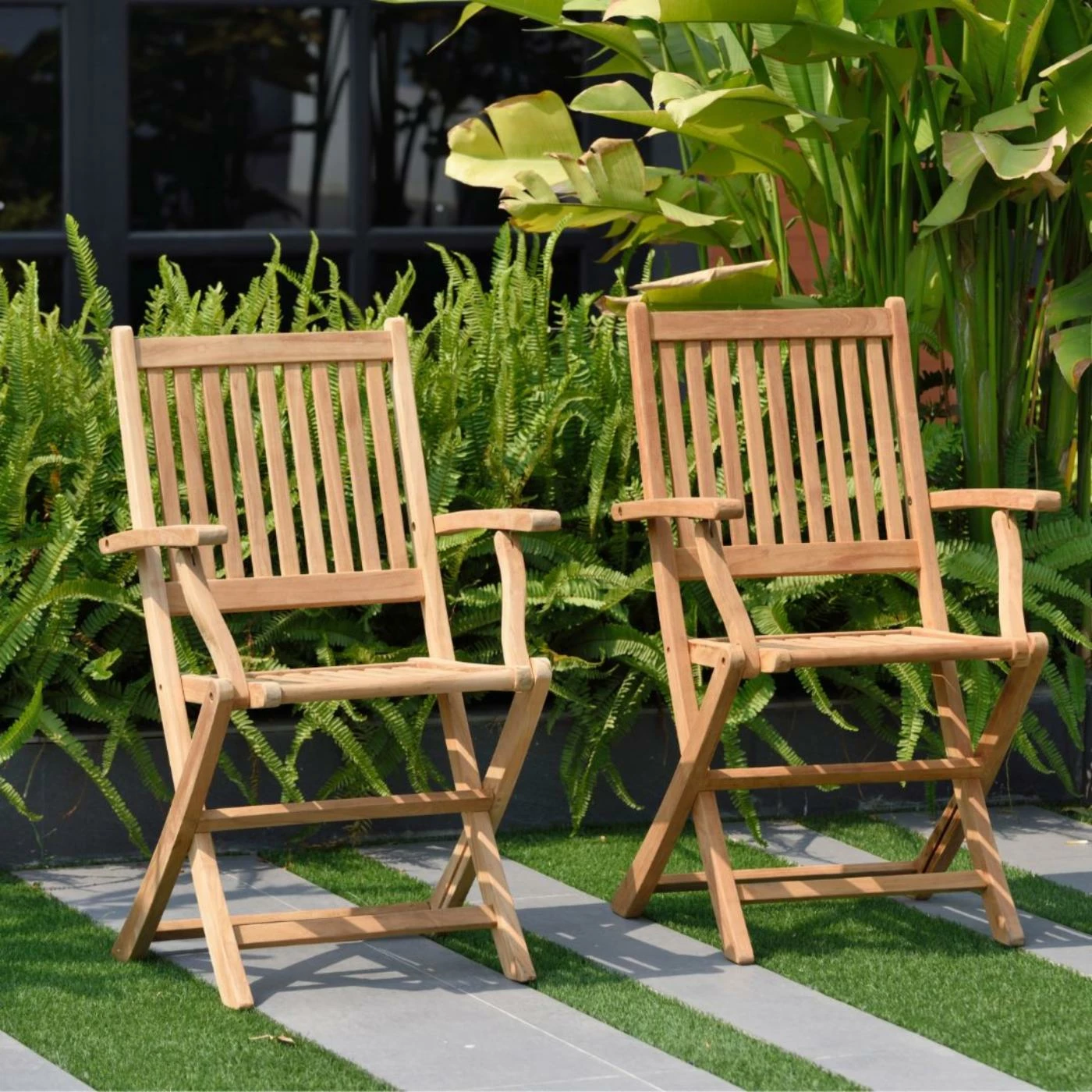 Wholesale ๐ Patio Dining Sets Amazonia Hamburg Teak Dining Set - Seats 8 ๐ 7 Wholesale ๐ Patio Dining Sets Amazonia Hamburg Teak Dining Set - Seats 8 ๐ - Image 5