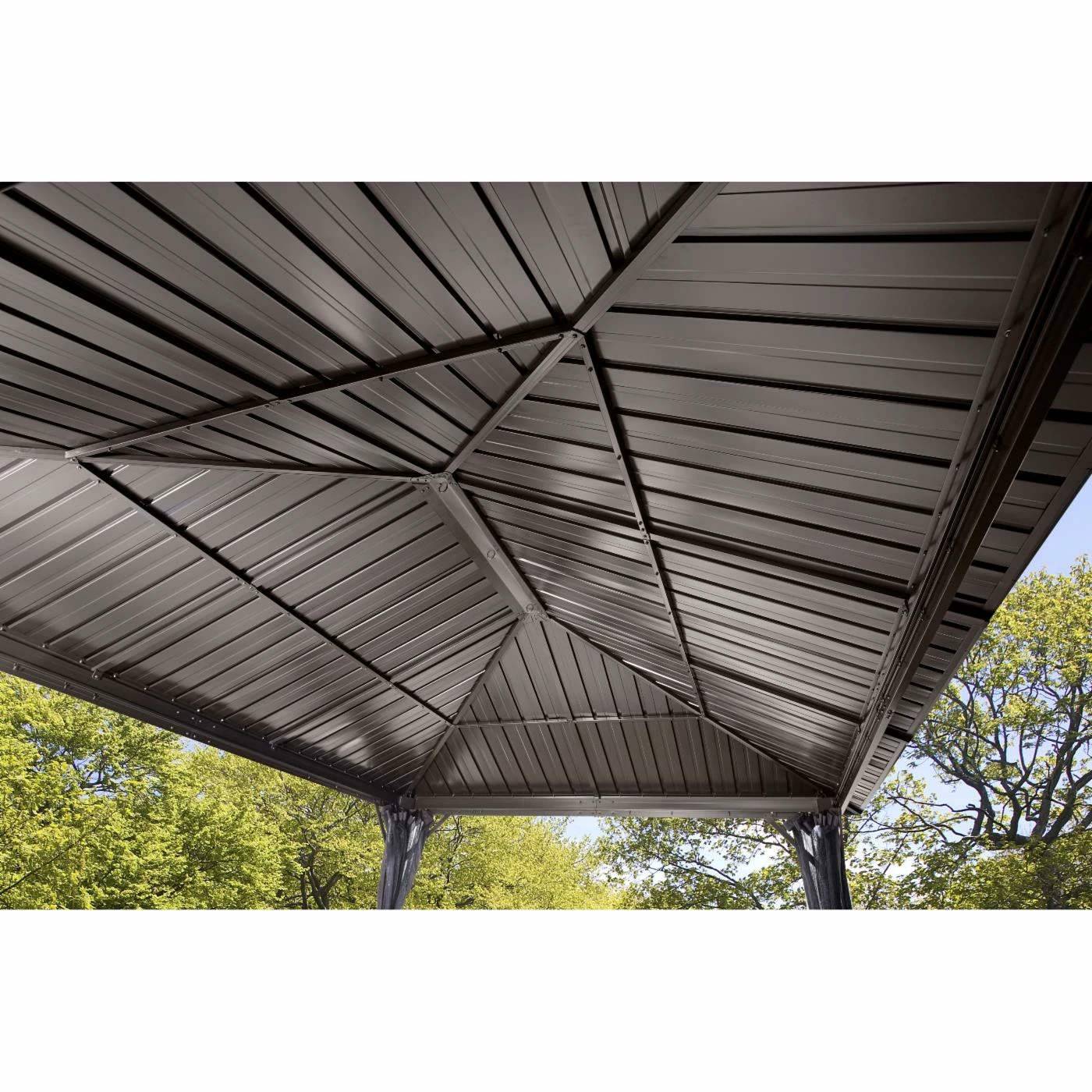 Hot Sale 👏 Hardtop SOJAG INC Genova Sunshelter Outdoor Gazebo With Side Netting 😀 6 Hot Sale 👏 Hardtop SOJAG INC Genova Sunshelter Outdoor Gazebo With Side Netting 😀 - Image 4