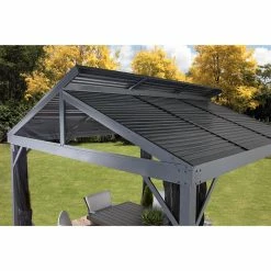 Deals ⭐ Hardtop SOJAG INC Sanibel II 10 X 10 Ft. Steel Gazebo 🎁 13 Deals ⭐ Hardtop SOJAG INC Sanibel II 10 X 10 Ft. Steel Gazebo 🎁 -Teak Outdoor Furniture Elegant shop scaleSOJA027
