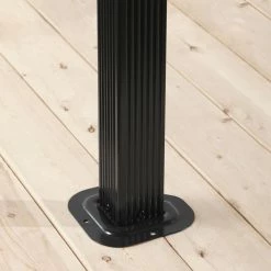 Best deal ✔️ Hardtop SOJAG INC Verona Gazebo 😀 -Teak Outdoor Furniture Elegant shop scaleSOJA067