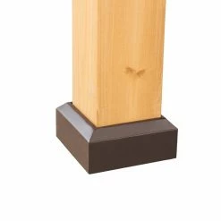 Discount ⭐ Sunjoy Cedar Framed Gazebo With Brown Steel And Polycarbonate Hip Roof Hardtop - 11 X 11 Ft. ⭐ -Teak Outdoor Furniture Elegant shop scaleSUNR1202