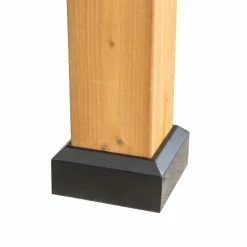 Coupon 🔔 Sunjoy Cedar Framed Gazebo With Steel Hardtop - 11 X 11 Ft. 😉 -Teak Outdoor Furniture Elegant shop scaleSUNR1203