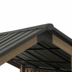 Best reviews of 😉 SummerCove Sienna 11 Ft. X 11 Ft. Cedar Wood Framed Hot Tub Gazebo With Steel Hardtop 🎁 -Teak Outdoor Furniture Elegant shop scaleSUNR1222